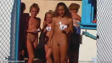 Junior Miss Pageant France 9 - The entire upper aristocracy practiced nudism