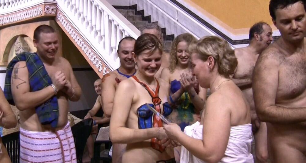 Aqua Nude Relaxation - Naturist Club: Exclusive Content