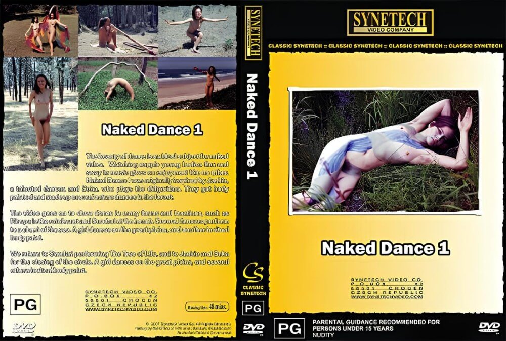 Enature, Synetech - Naked dance - Nudism reduces self-consciousness