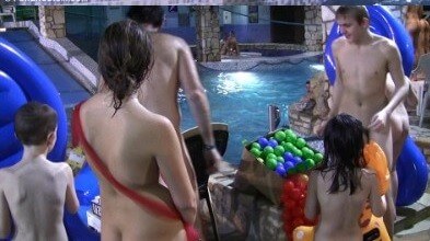 Splashing Water Zone 1 - The desire to connect with nature and be unclothed