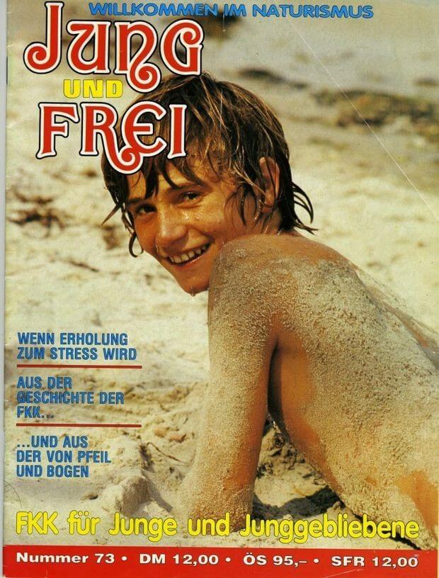 Jung und Frei Nr 73 - The Cult of Nudity Is Open to All