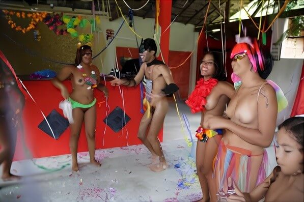 Tropical Carnival gallery - Part 1, 2, 3 - Family nudism in its cultural context
