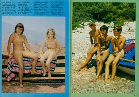 Jung und Frei Nr 35 - Openness to the world and new ideas is an important quality of naturists