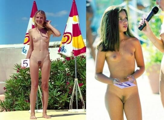 Junior Miss Pageant Beauty Contest photos - Nudism and naturism are a philosophy of life and a culture of interaction