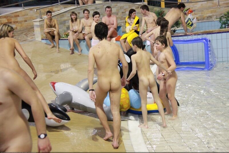Pool day celebration Big gallery - Nudity as a natural aspect of human life