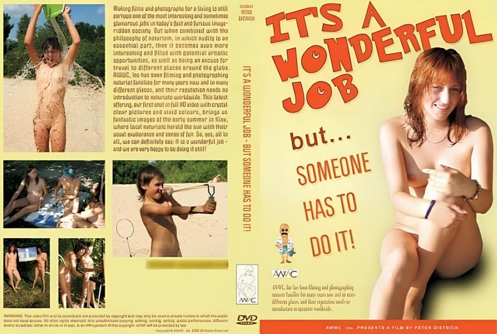 Enature - Its a wonderful job - Family nudism in its cultural context