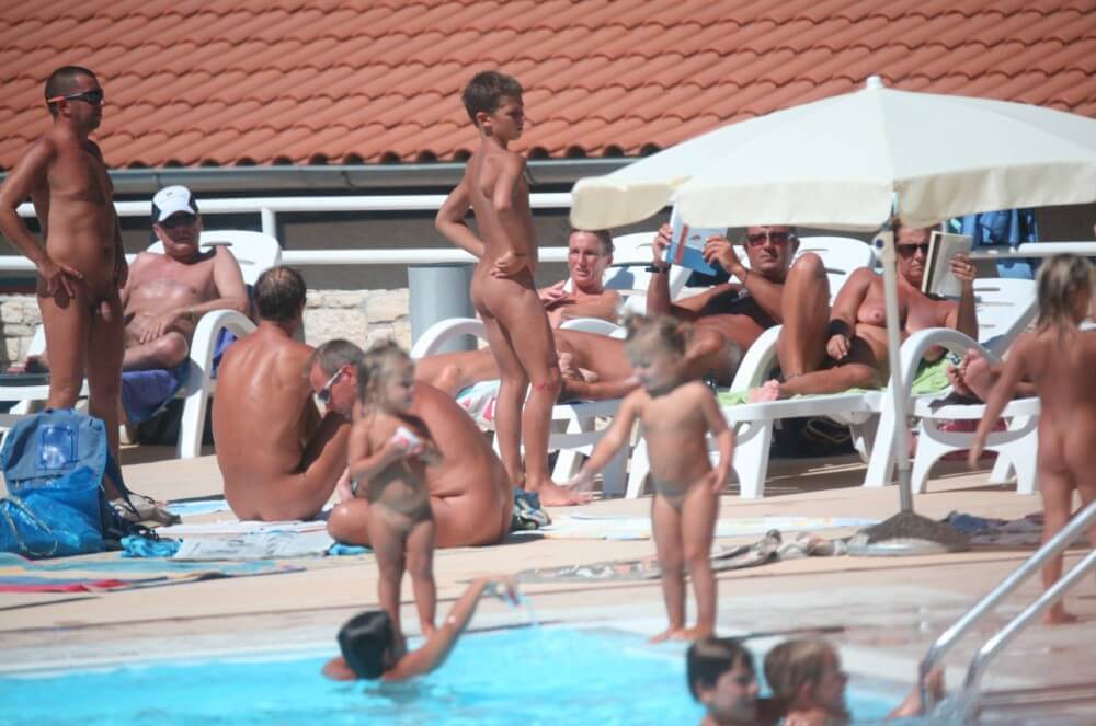 Pool Camping Sides gallery - Are required to remain naked at all times