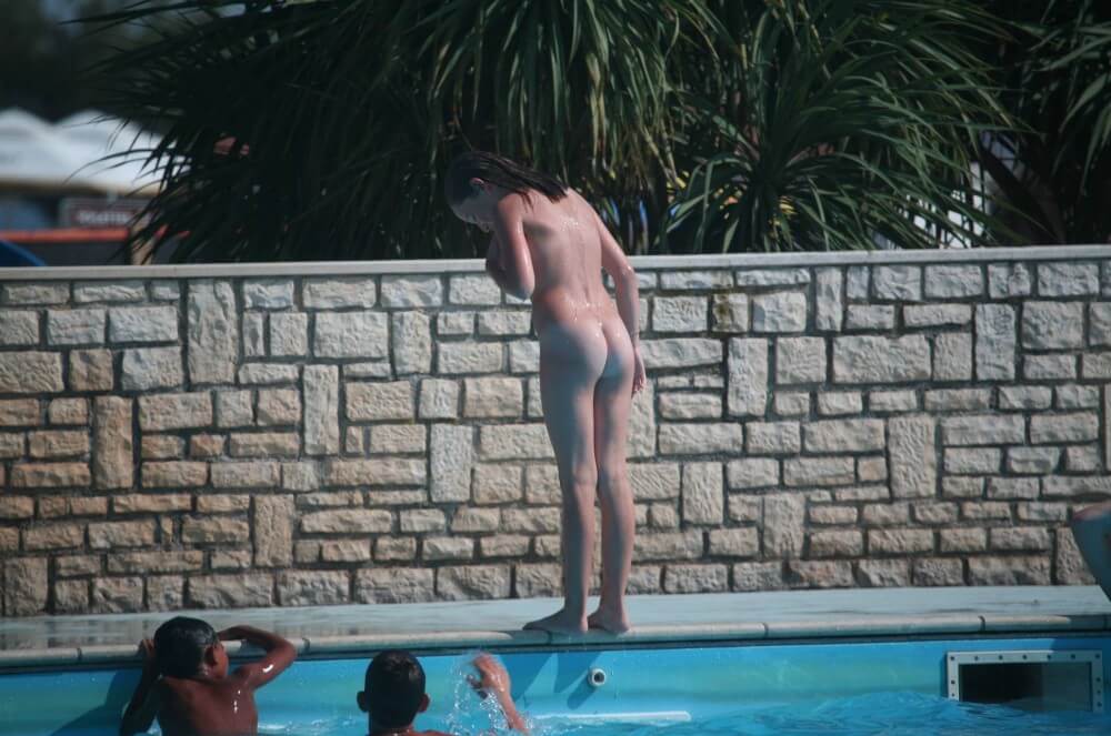 Naturist Pool-Side Singles pics - Naturism teaches us to accept everyones differences and unique qualities without embarrassment