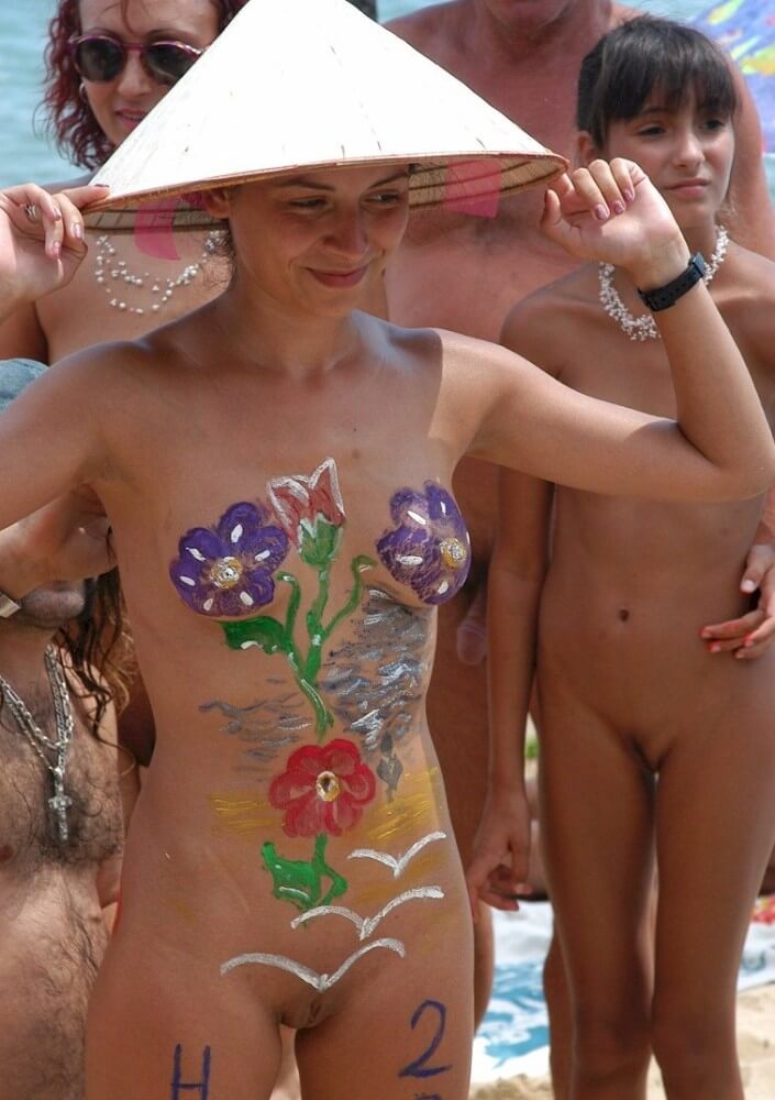 Nudist gathering on the beach video - Nudity should be natural
