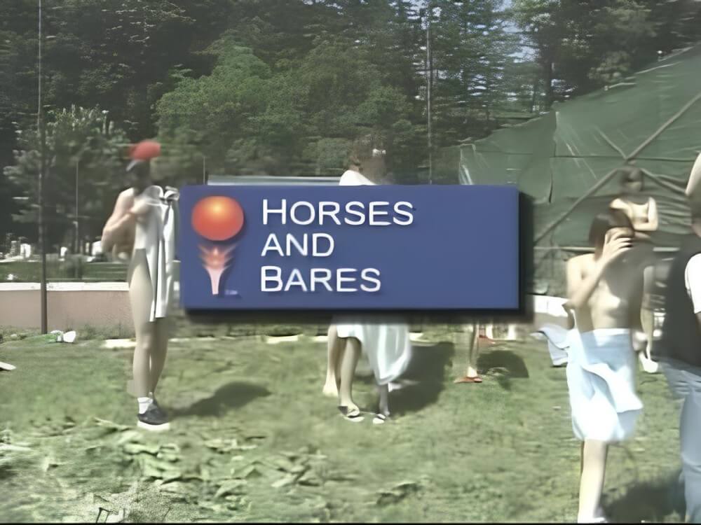Horses and Bares - Living in harmony with nature is the primary goal of the naturist and nudist lifestyle