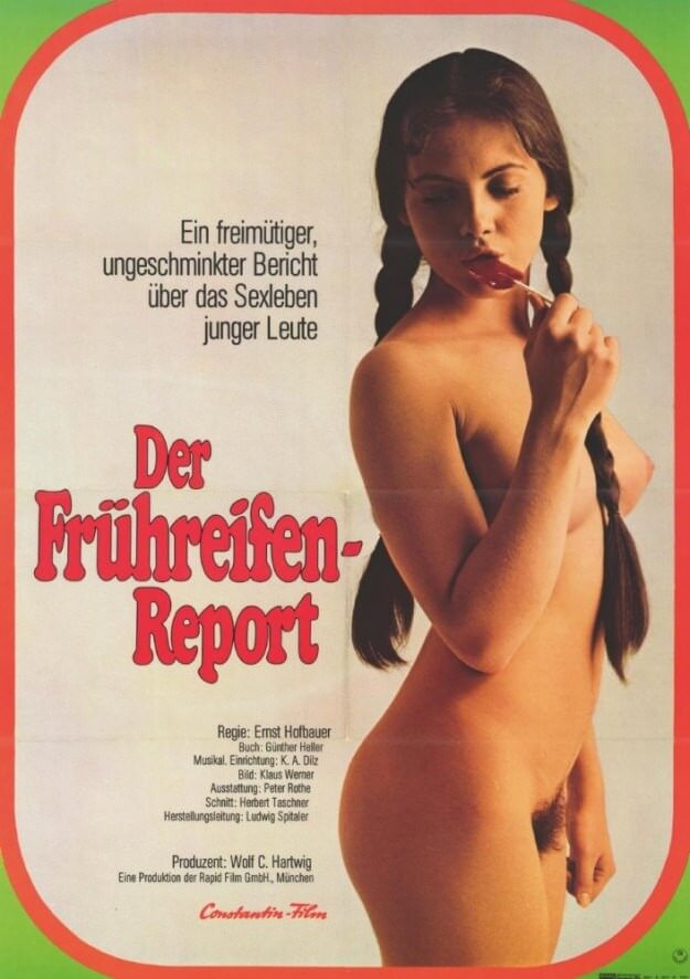 Der Fruhreifen report 1973 - Nudism means fewer complexes