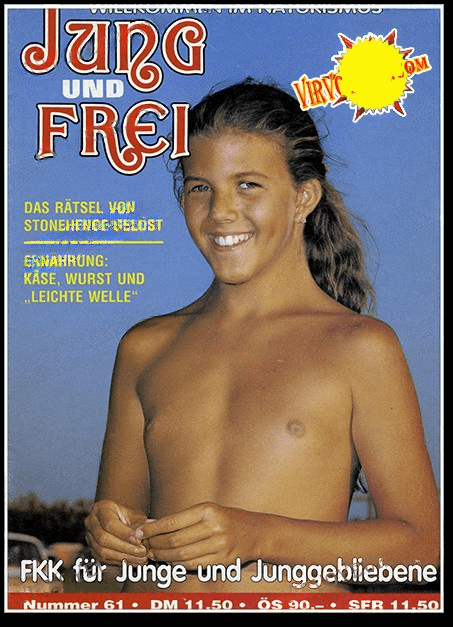 Jung und Frei Nr 61 - Nature is considered the bodys natural clothing