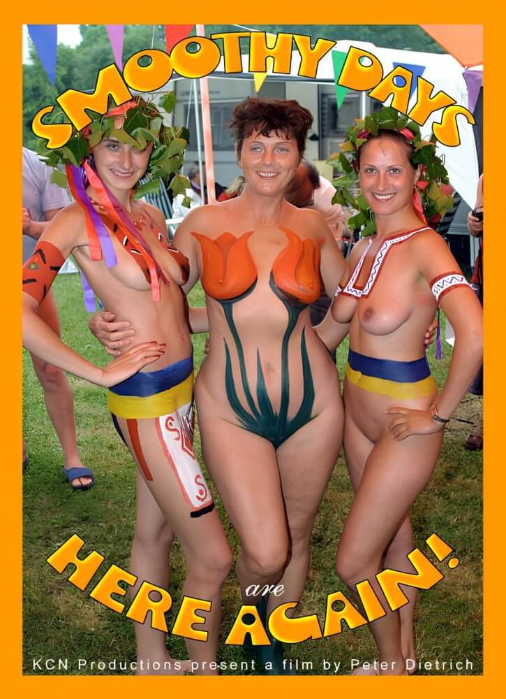 Enature - Smoothy days and here again - The natural beauty of the body is revealed in nudism
