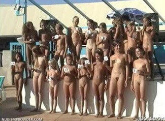 Junior Miss Pageant France video 2 - People practice nudism to achieve harmony with nature