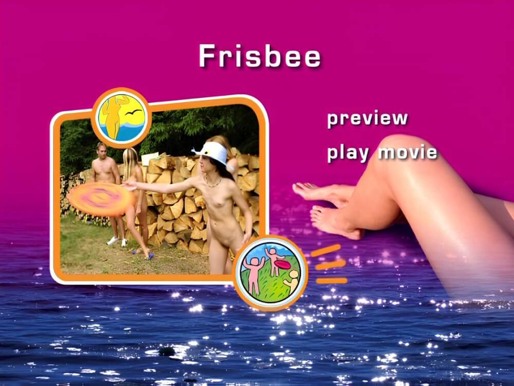 Naturist Freedom - Frisbee DVD - Naturism and nudism are an ancient philosophy of respect for oneself and the world