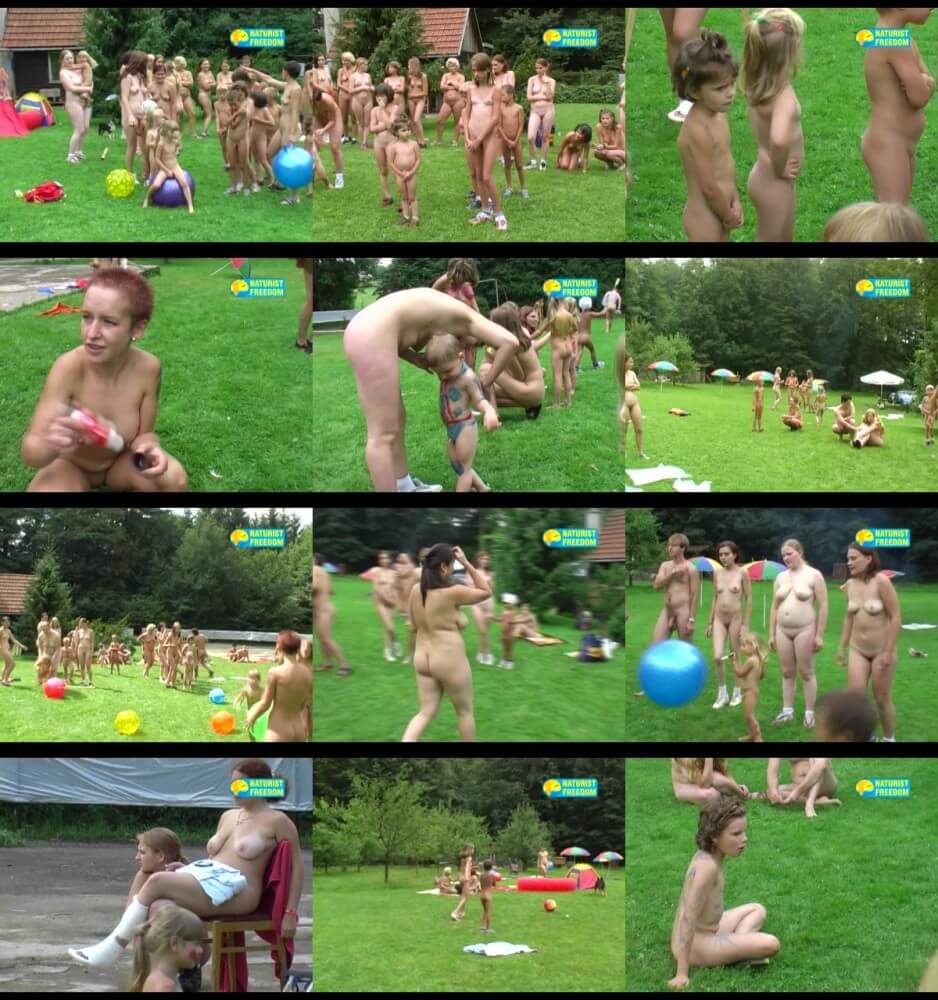 Naturist Freedom: Chil-n Afternoon - The Cult of Nudity Is Open to All