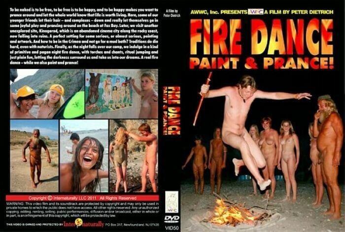 Enture, AWWC – Fire Dance, Paint and Prance! - Nudity as a natural aspect of human life