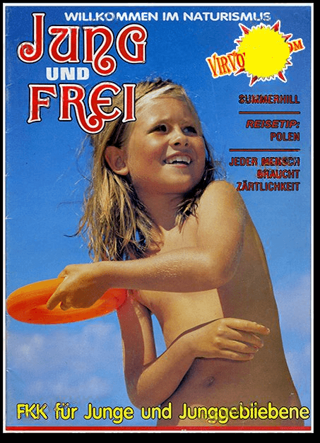 Jung und Frei Nr 65 - It values honesty and sincerity in trusting the nudists around you
