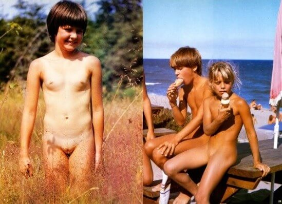 Jung und Frei Nr 10 - Clothing is a barrier for a nudist