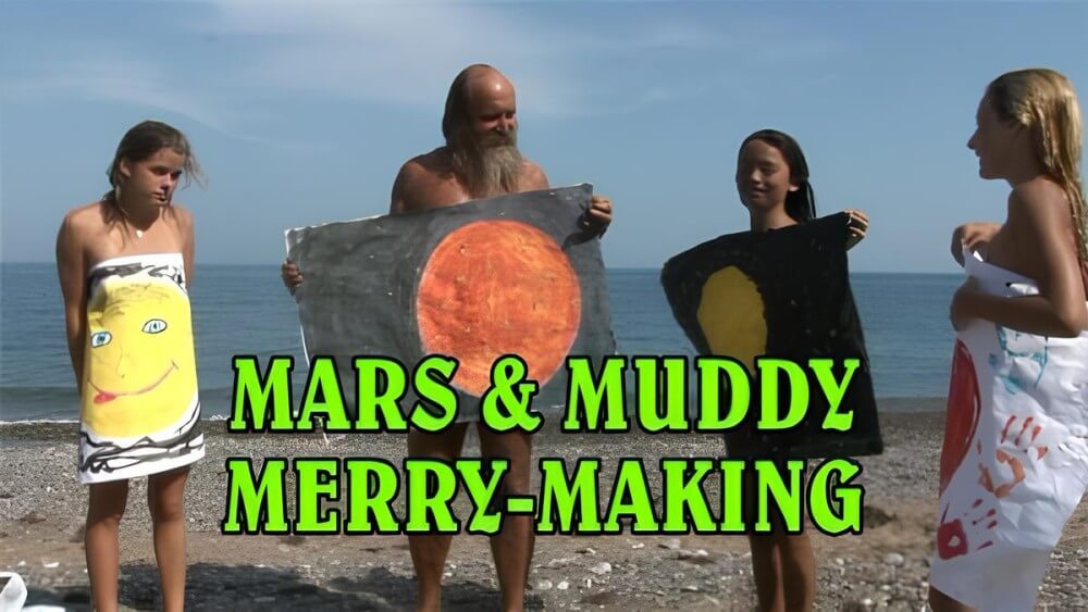 Enature - Mars and Muddy Merry-Making - Nudism helps overcome prejudices and fears