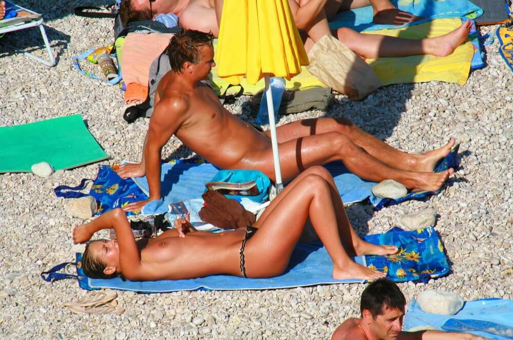 Ula FKK Bikini Couples Day pics - Nudism fosters trust and mutual understanding