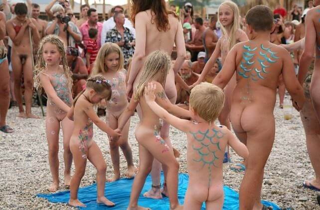 Large photo gallery nudism - Nudism supports freedom of self-expression and individuality
