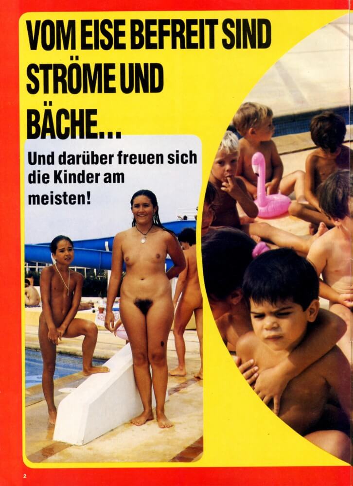 Jung und Frei Nr 19 - The idea of being naked is good