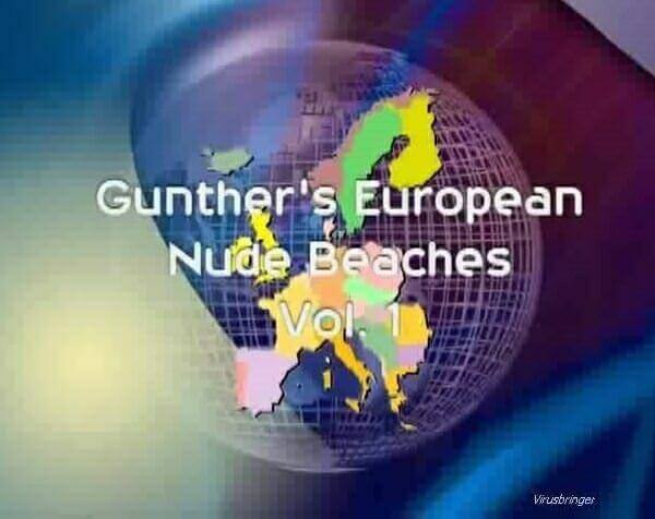 Gunthers European Nude Beaches vol1 - Travel with elements of naturism