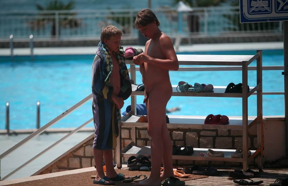 Scooter Travel Mid Day pics - The practice of naturism helps build trust and honesty among people