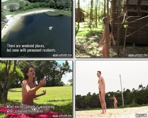 A day in the life of a naturist - Joy and pleasure are part of the nudist experience