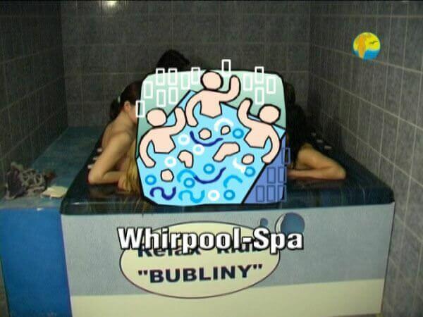 Naturist Freedom: Whirpool Spa - Naturism promotes health of mind and body