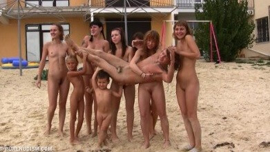 Land And Sea Naturism # 2 - Nudism promotes personal freedom