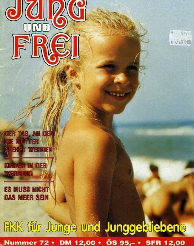 Jung und Frei Nr 72 - Nature provides inspiration and energy for the practice of naturism and nudism