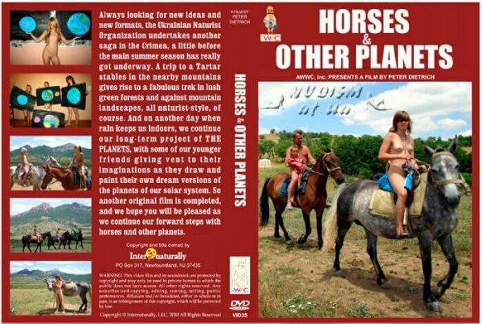 Enature - Horses and Other Planets - Naturists value a simple life