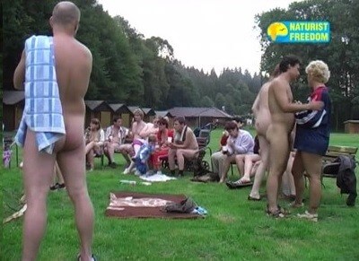 Naturist Freedom: Mysterious Camp - They value simplicity and naturalness, and encourage people not to feel self-conscious about being naked