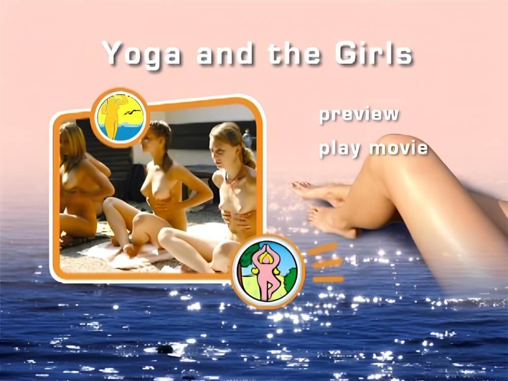 Naturist Freedom: Yoga and the girls original - Nudism and naturism promote inner happiness and harmony