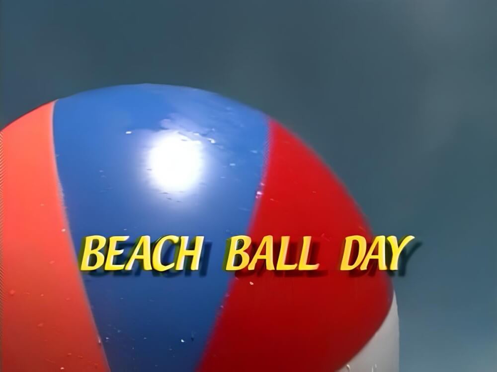 Enature- Beach ball day - In naturism, sincerity and honesty are valued