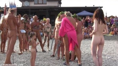 Cool Day At The Beach 4 - Naturism and Nudism as a Path to Inner Freedom and Harmony
