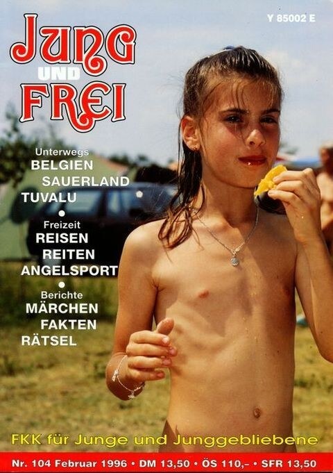 Jung und Frei Nr 104 - At the heart of nudism lies the idea of equality and respect for oneself and others