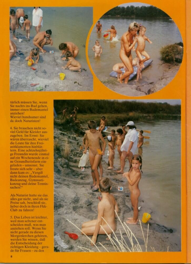 Jung und Frei Nr 39 - Its one thing to see nudists, but another to be a nudist yourself