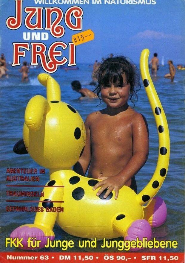 Jung und Frei Nr 63 - Nudism is based on human nature