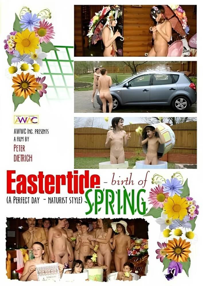 AWWC, Enature - Eastertide Birth Of Spring video - Nudism and naturism as a philosophy of life based on respect and acceptance