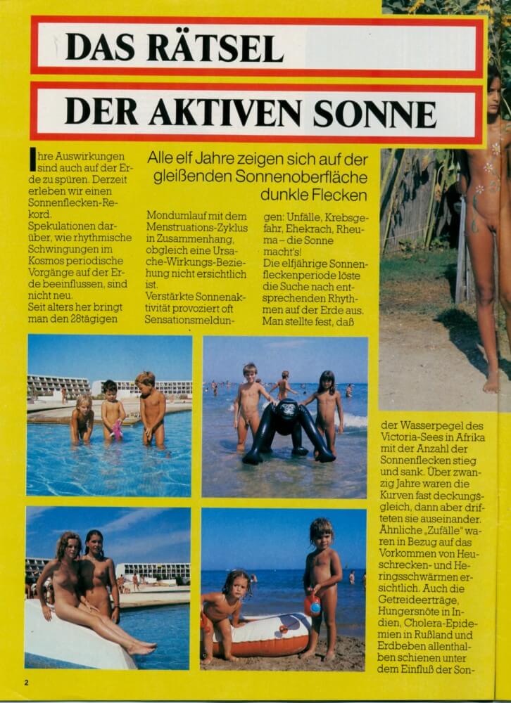 Jung und Frei Nr 37 - Nudism helps overcome prejudices and fears