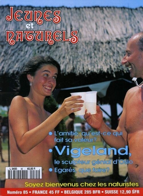 Jung und Frei Nr 85 - Naturism enthusiasts choose the natural world