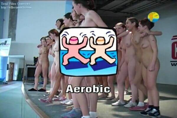 Naturist Freedom: Aerobic - Connoisseurs of naturism choose nature