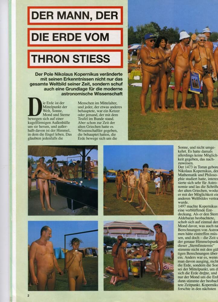 Jung und Frei Nr 60 - Nudity helps one better understand oneself and the surrounding world