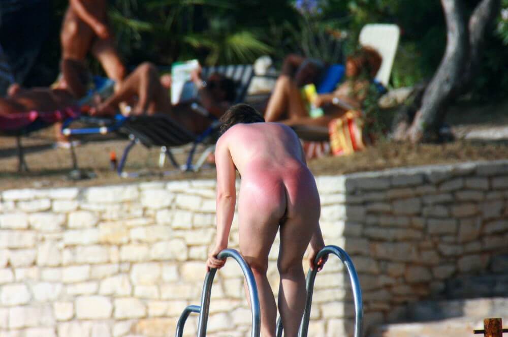 Uka FKK Adults Water Play photos - Core values and goals of nudist clubs and organizations
