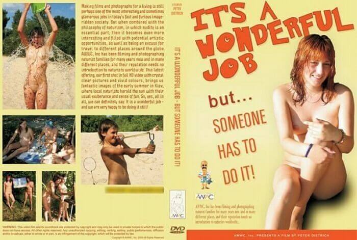 Enature, AWWC – Its A Wonderful Job – But Someone Has To Do It! - Living without unnecessary worries or restrictions is the essence of naturism