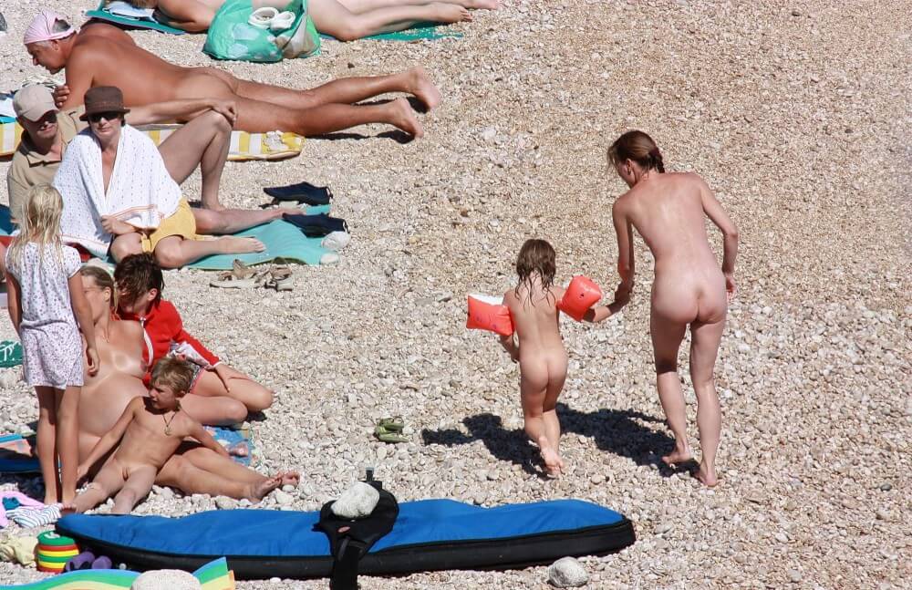 Orange Floaty Safety First Naturist pics - Many naturists are members of Green parties or various environmental movements