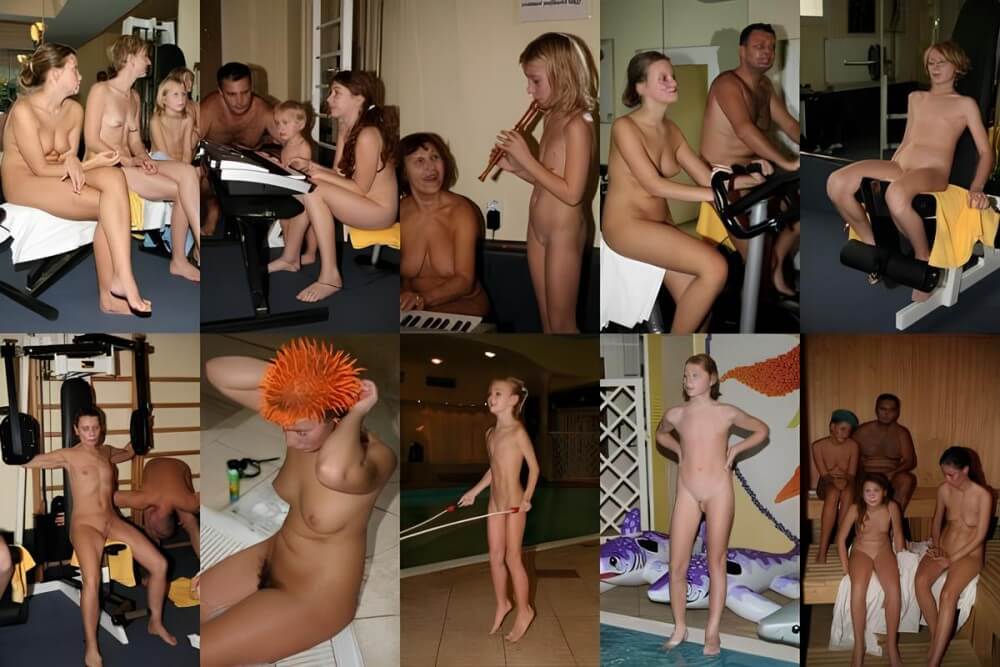 Sports, health and beauty photos - Family nudism in its cultural context